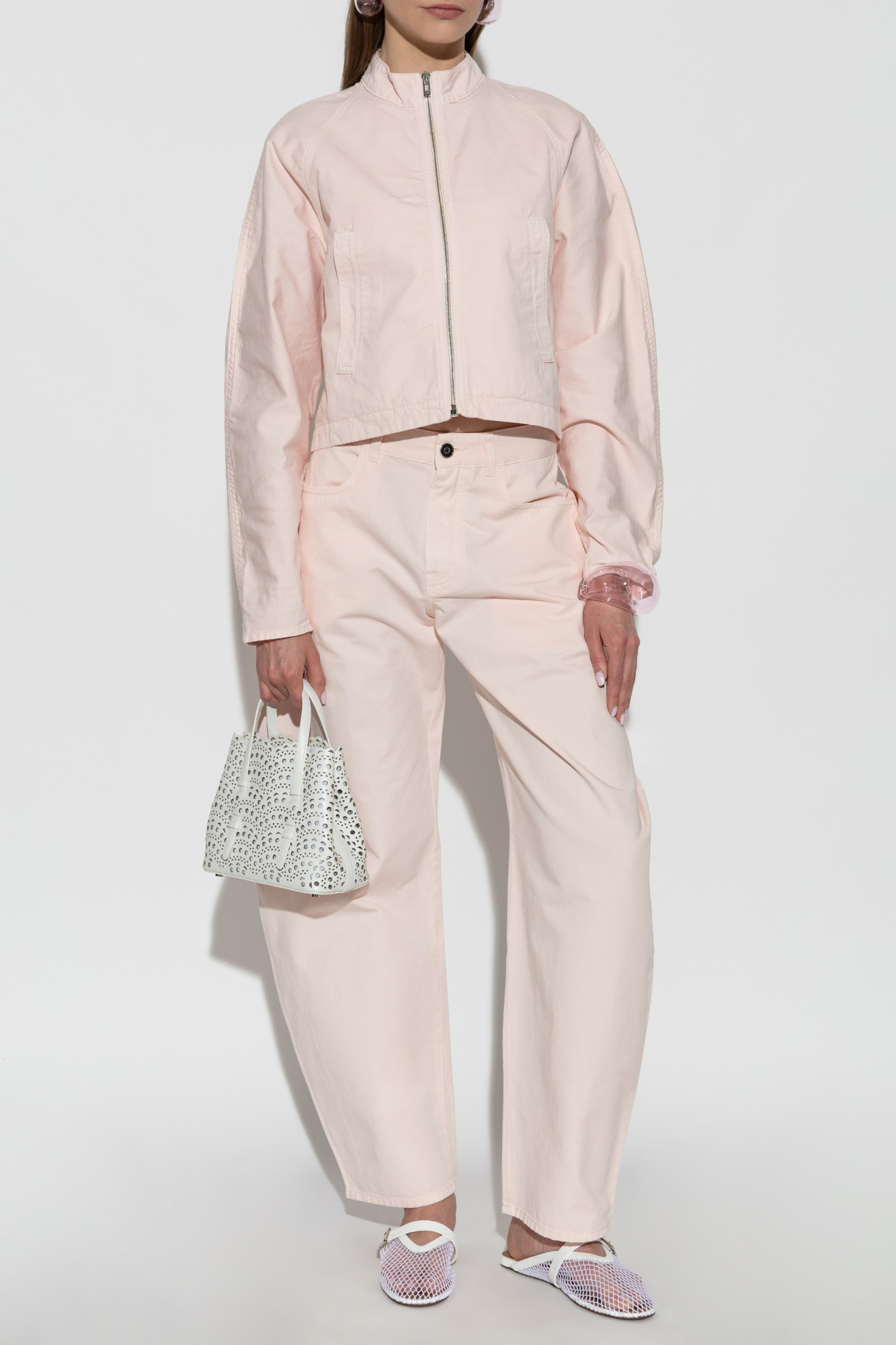 ★希少★ALAÏA /アライア/ジップアップジャケット/FR36サイズ Alaïa Jacket with a stand-up collar | Women's | Vitkac